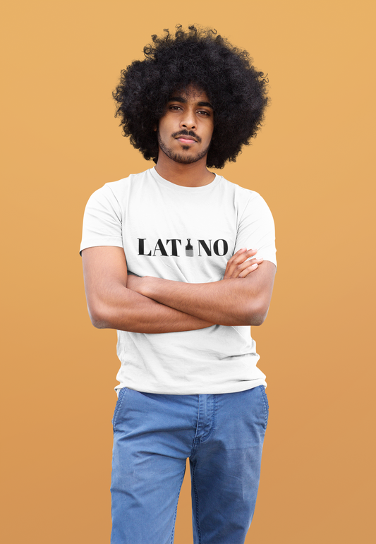 Latino Pride Short Sleeve Tee, Unisex T-Shirt for Celebrating Culture, Gift for Him/Her, Casual Wear, Summer Vibes, Holiday Gift