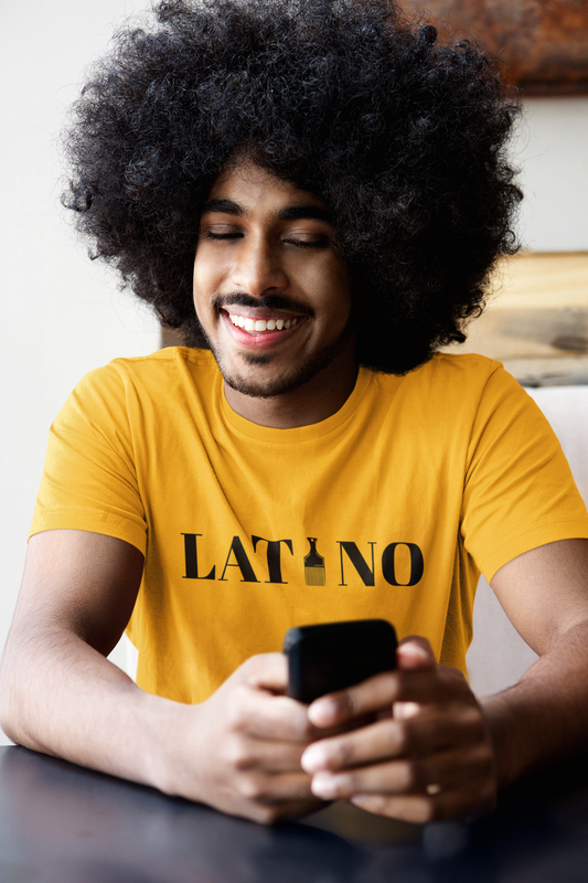 Latino Pride Short Sleeve Tee, Unisex T-Shirt for Celebrating Culture, Gift for Him/Her, Casual Wear, Summer Vibes, Holiday Gift