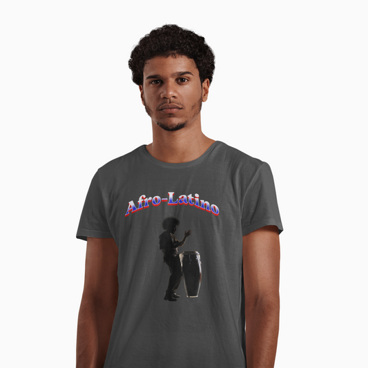 Afro-Latino Music Tee, Unisex Jersey Short Sleeve Shirt, Festival Wear, Party Apparel, Gift for Music Lovers