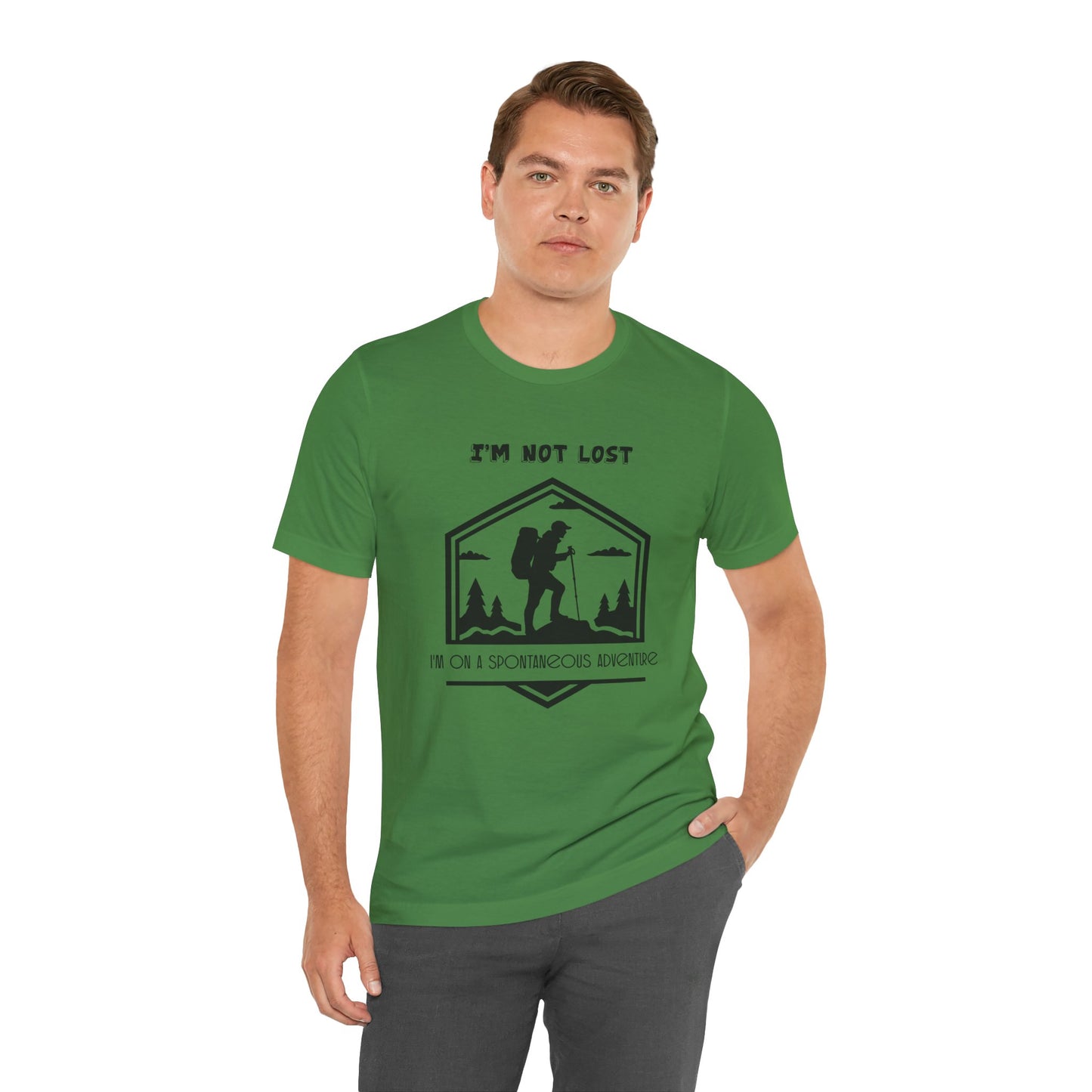 Adventure Tee, Wanderlust Shirt, Traveler Top, Not Lost Tee, Unisex Hiking Shirt, Spontaneous Adventure Shirt