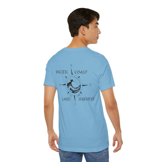 Pacific Coast Land Surveys Graphic Tee