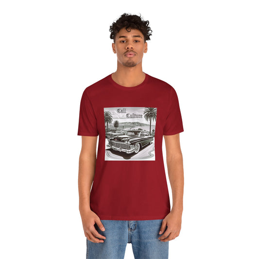 California Lowrider Love Tee Shirt - Chicano Style, West Coast Vibes, Urban Culture Graphic Top, Car Enthusiast Gift, Hip Hop Apparel