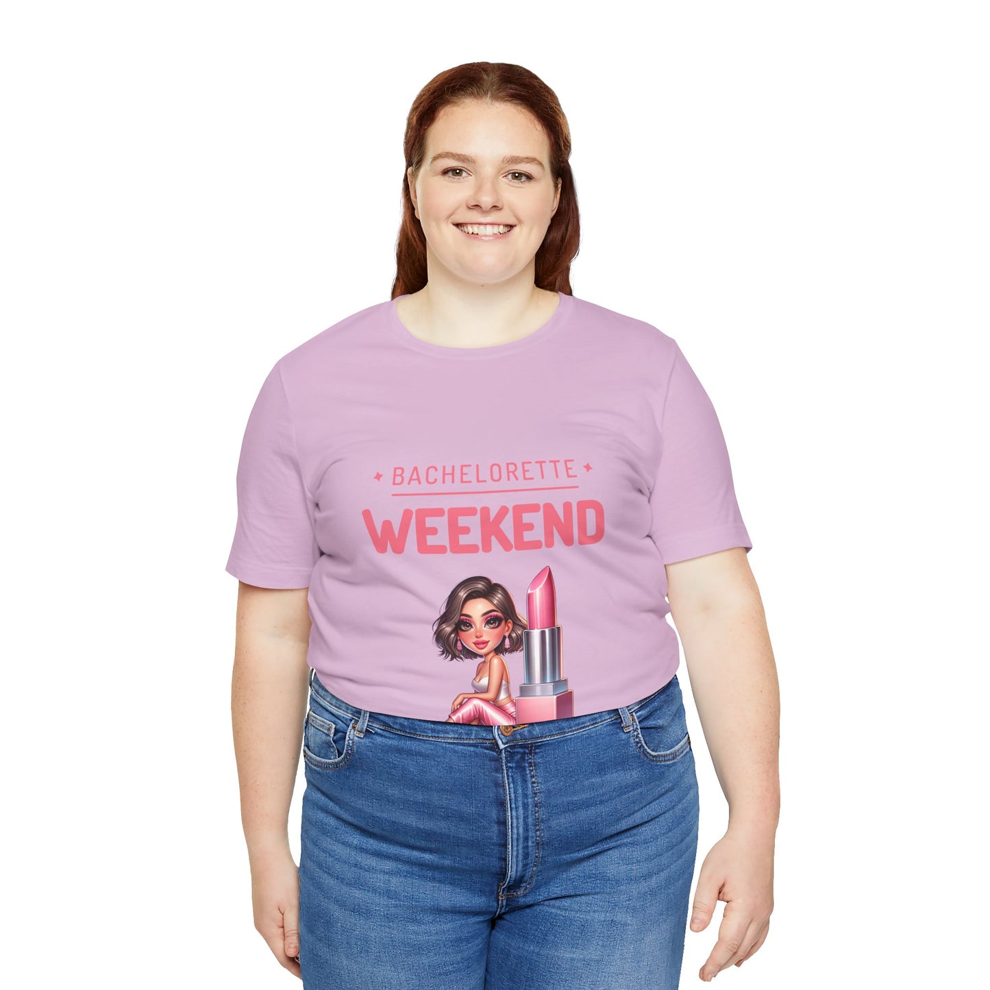 Bachelorette Weekend T-Shirt, Fun Bridal Party Tee, Unisex Shirt for Celebrations, Girls Night Out, Hen Party Attire, Gift for Bridesmaids