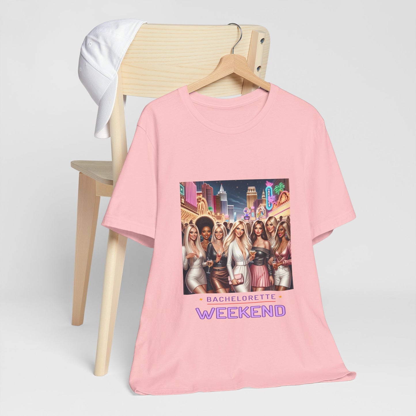 Bachelorette Weekend Tee, Party Shirt, Girls Night Out Top, Vacation T-Shirt, Bridal Shower Gift, Fun Las Vegas Apparel