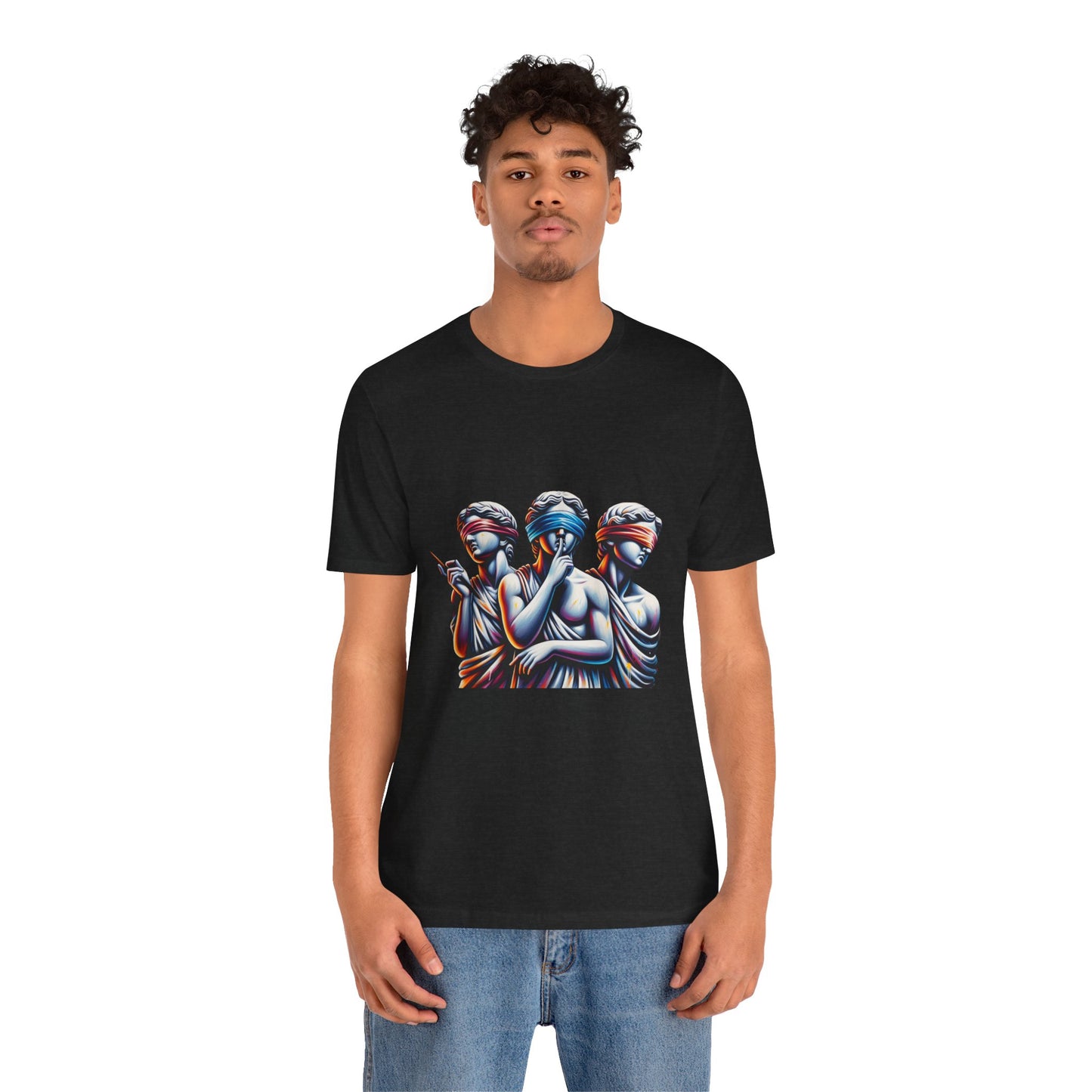 Bold Statement Tee, Art-Inspired Shirt, Graphic Tee, Urban Streetwear, Hip Hop Shirt, Mafia Style, Stick to the Code Shirt