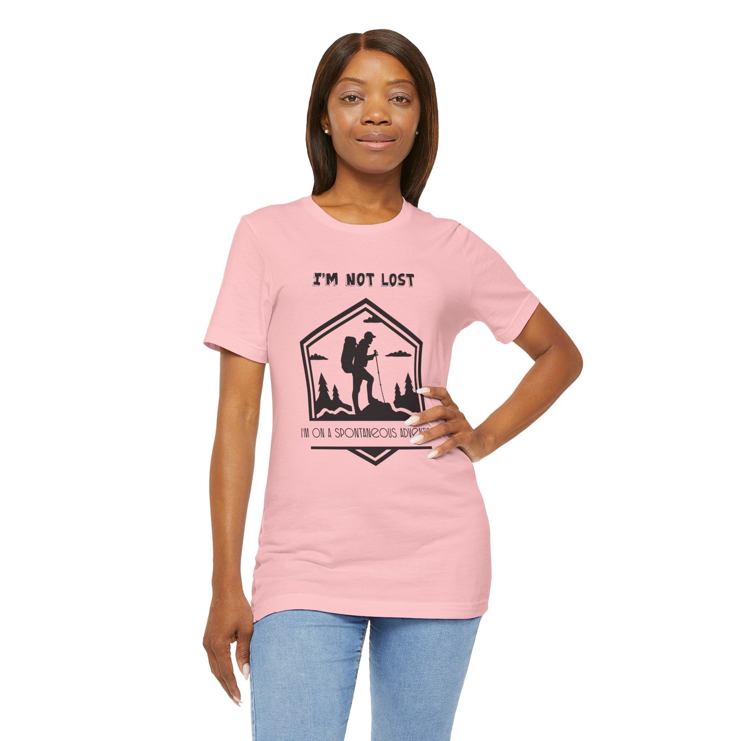 Adventure Tee, Wanderlust Shirt, Traveler Top, Not Lost Tee, Unisex Hiking Shirt, Spontaneous Adventure Shirt