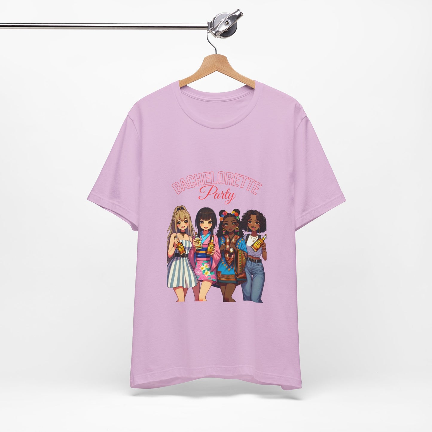 Bachelorette Party Tee - Fun Summer Shirt, Casual Outfit, Gift for Bridal Party, Vacation Wear, Beach Celebration