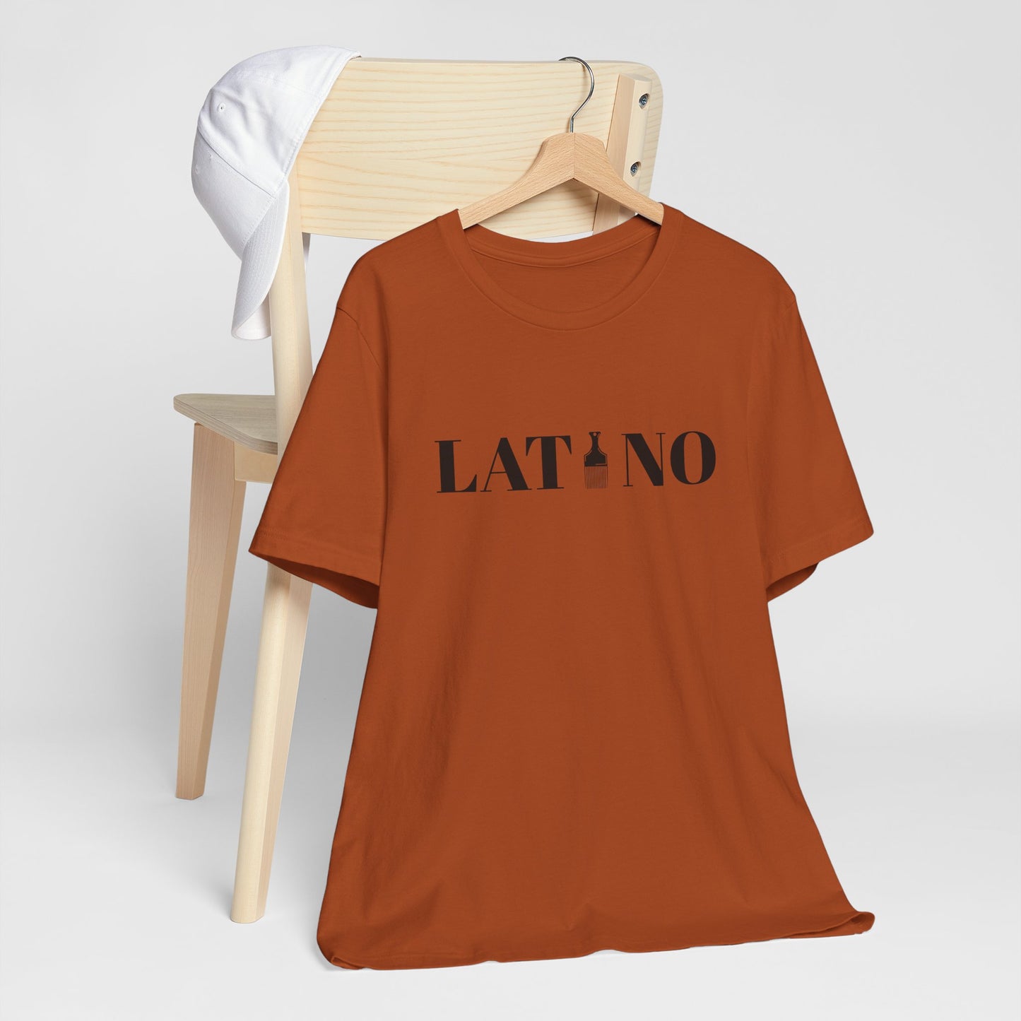 Latino Pride Short Sleeve Tee, Unisex T-Shirt for Celebrating Culture, Gift for Him/Her, Casual Wear, Summer Vibes, Holiday Gift